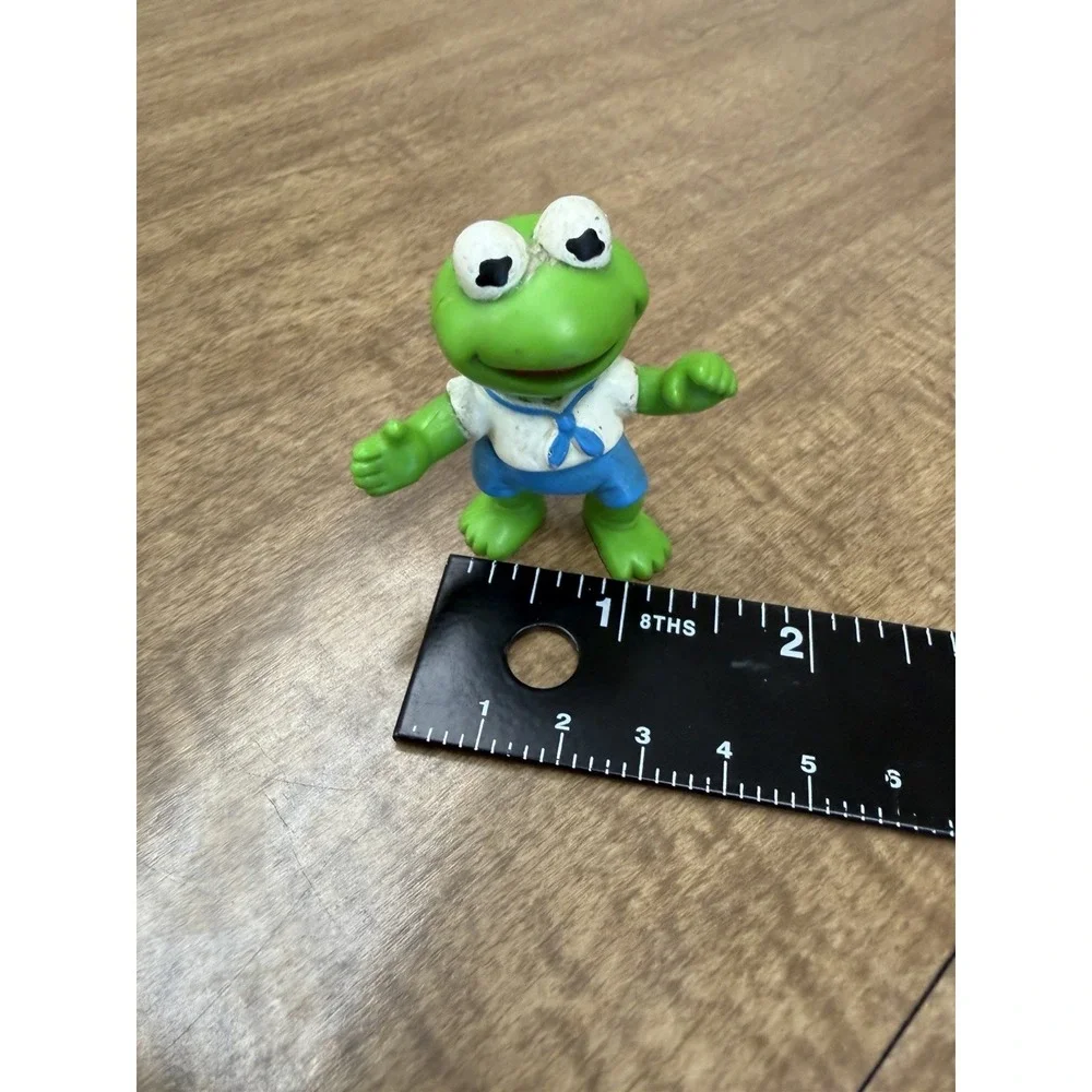 1986 Kermit the Frog Toy Muppet Babies Figure Vintage